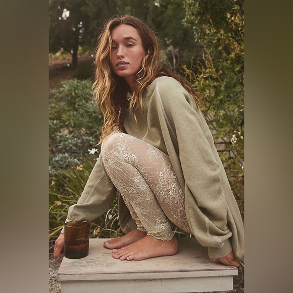 Free People French Kiss Leggings NWT - Picture 5 of 5